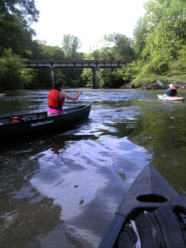 Upper Saluda River Hunts Bridge Road (Unofficial) to Saluda Lake Landing