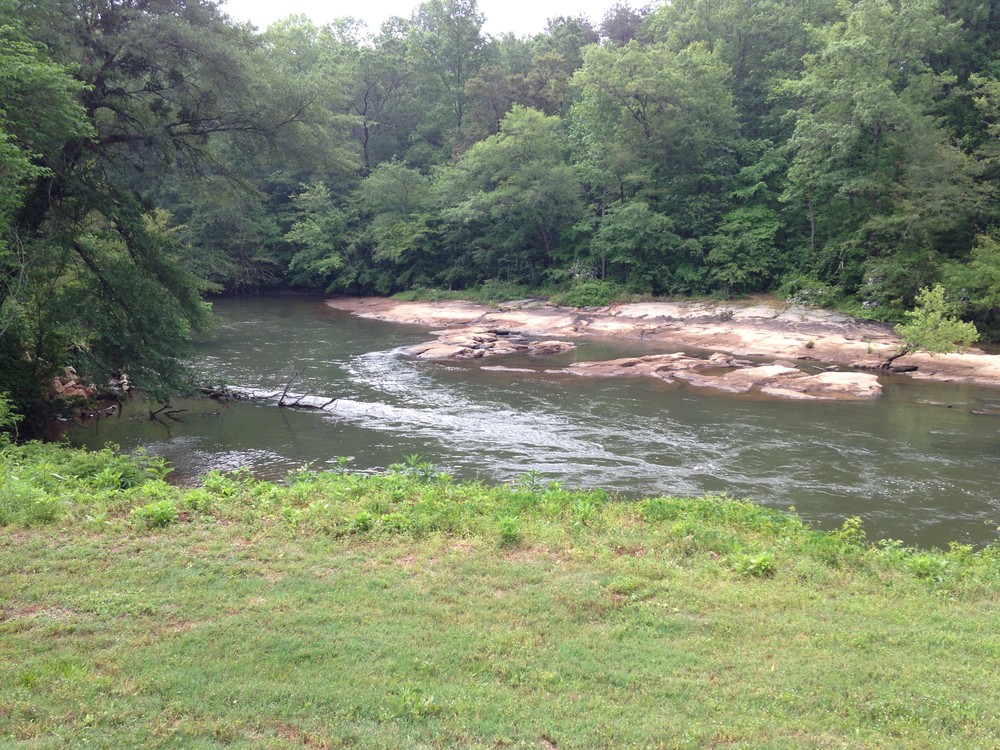 Upper Saluda River Saluda Dam Road to Dolly Cooper Park